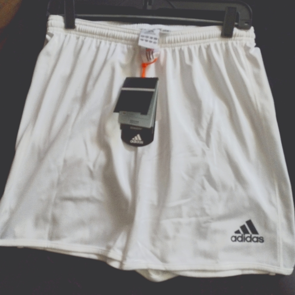 Women's Adidas Soccer Shorts Medium NWT